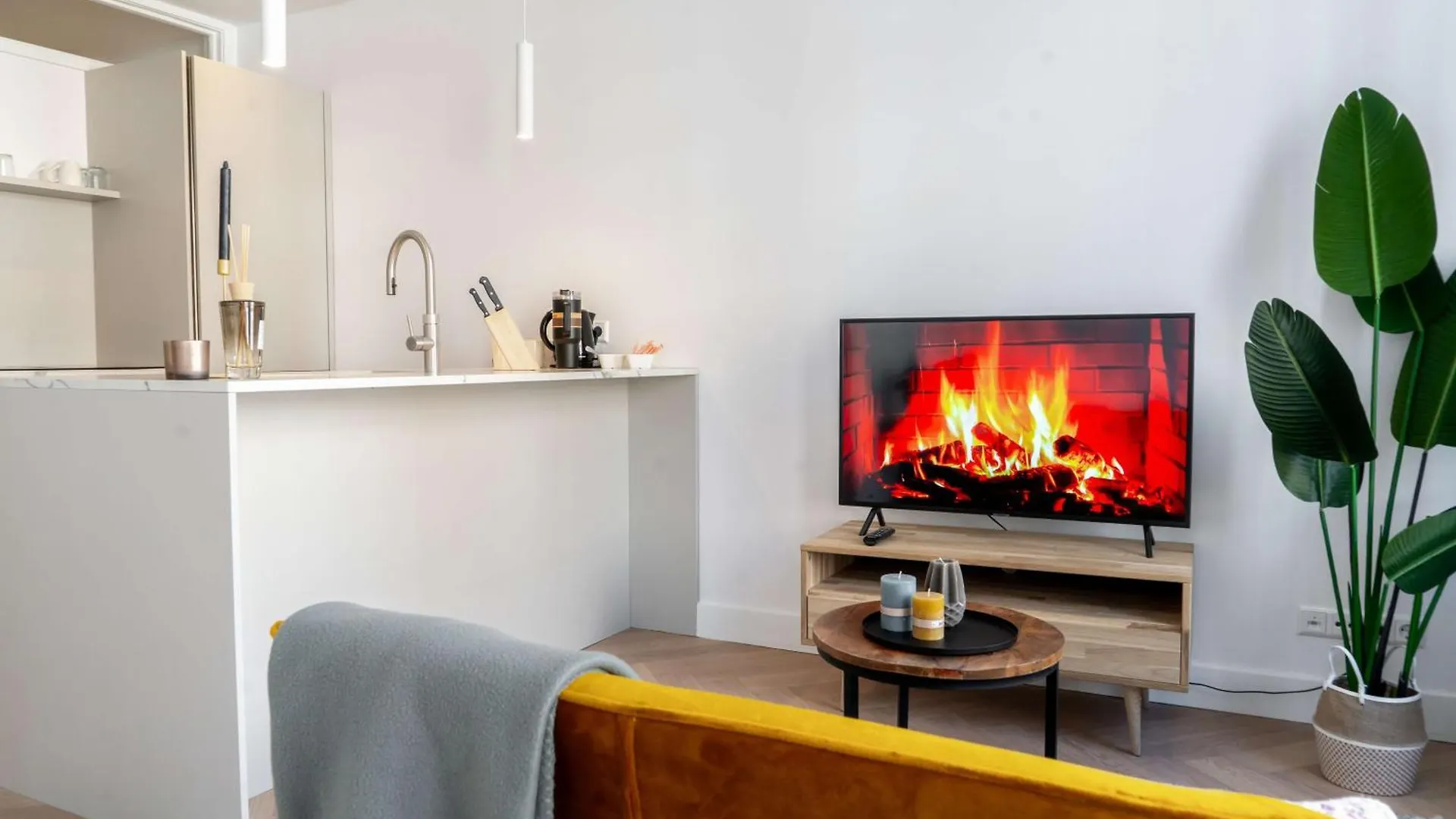 Cozy One Bedroom Apartments At Centrum アムステルダム