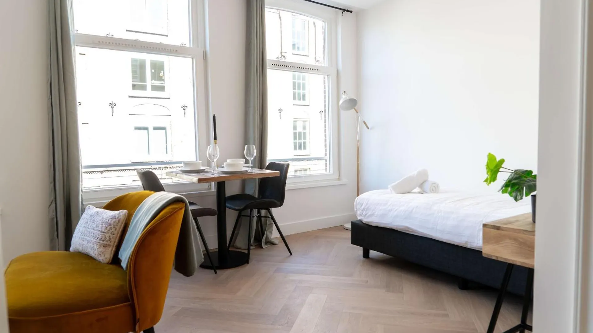 אמסטרדם Cozy One Bedroom Apartments At Centrum 0*,  הולנד