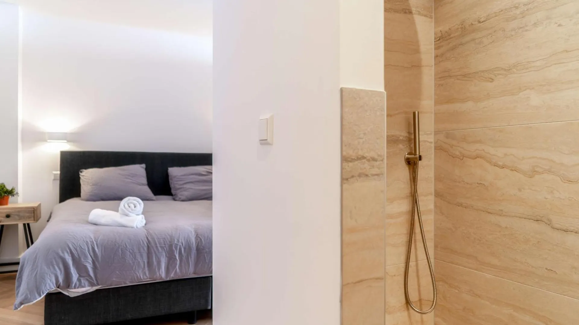 אמסטרדם Cozy One Bedroom Apartments At Centrum