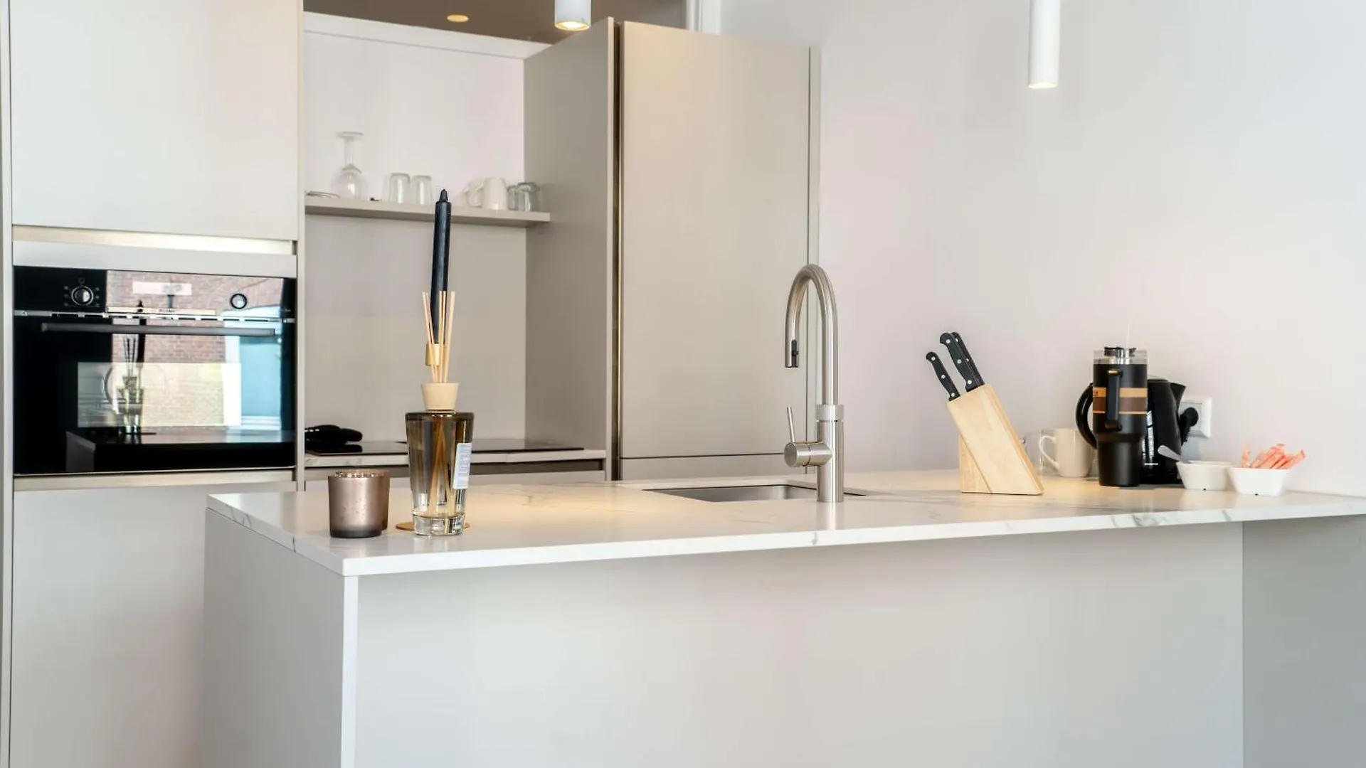 אמסטרדם Cozy One Bedroom Apartments At Centrum
