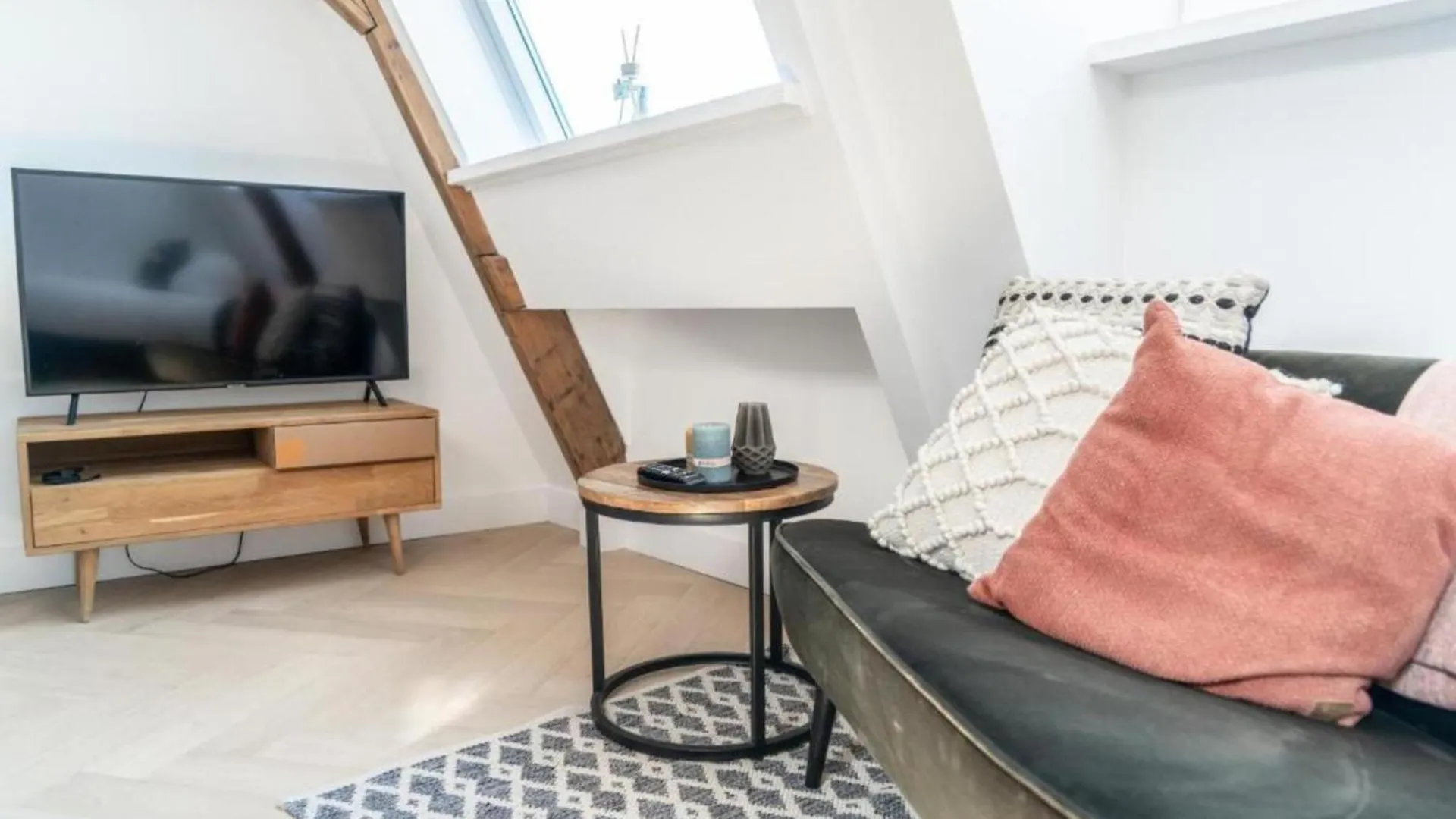 אמסטרדם Cozy One Bedroom Apartments At Centrum